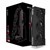 XFX Swift Radeon RX 9060 XT OC Triple Fan Gaming Edition 16GB Graphics Card in Black