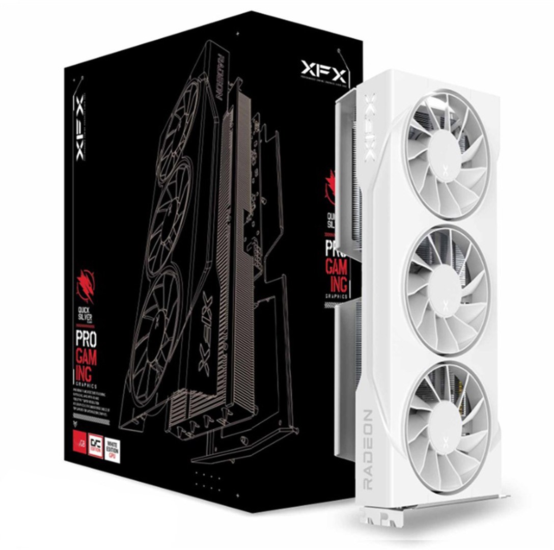 XFX Radeon RX 9060 XT 16GB ホワイト(購入明細・保証有 Amazon.com: XFX Swift AMD Radeon RX 9060 XT OC White Gaming