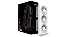 XFX Radeon RX 9060 XT Swift White OC 16GB GDDR6 Graphics Card