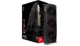 XFX Radeon RX 9070 XT Quicksilver Magnetic Air 16GB GDDR6 Graphics Card