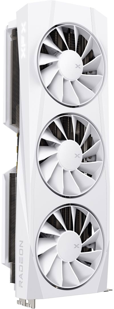 XFX Radeon RX 9070 XT Quicksilver White 16GB GPU - RX-97TQICKW9 | CCL