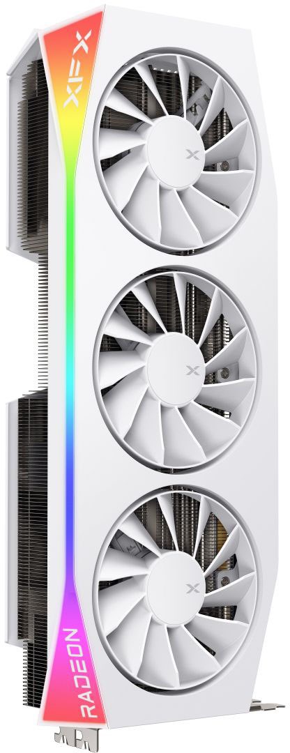 XFX Radeon RX 9070 XT Mercury White OC 16GB GPU - RX-97TRGBBW9 | CCL