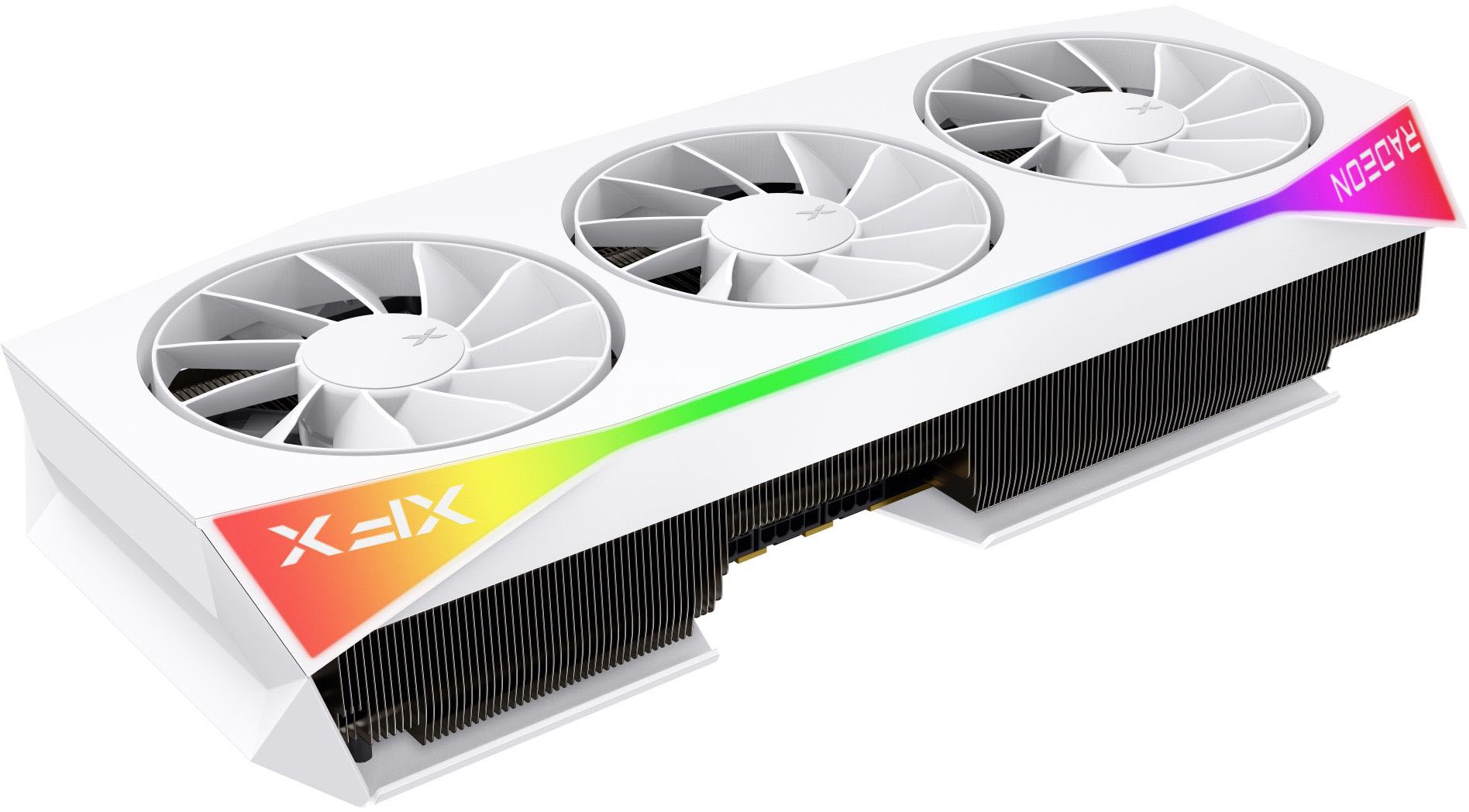 XFX Radeon RX 9070 XT Mercury White OC 16GB GPU - RX-97TRGBBW9 | CCL
