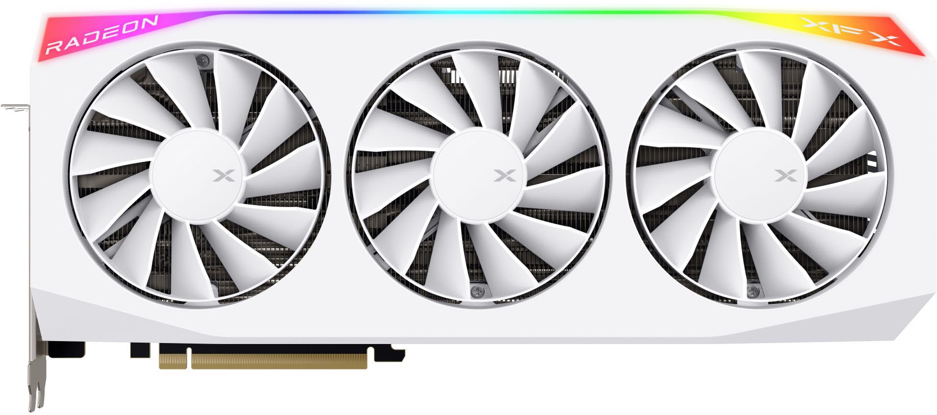 XFX Radeon RX 9070 XT Mercury White OC 16GB GPU - RX-97TRGBBW9 | CCL