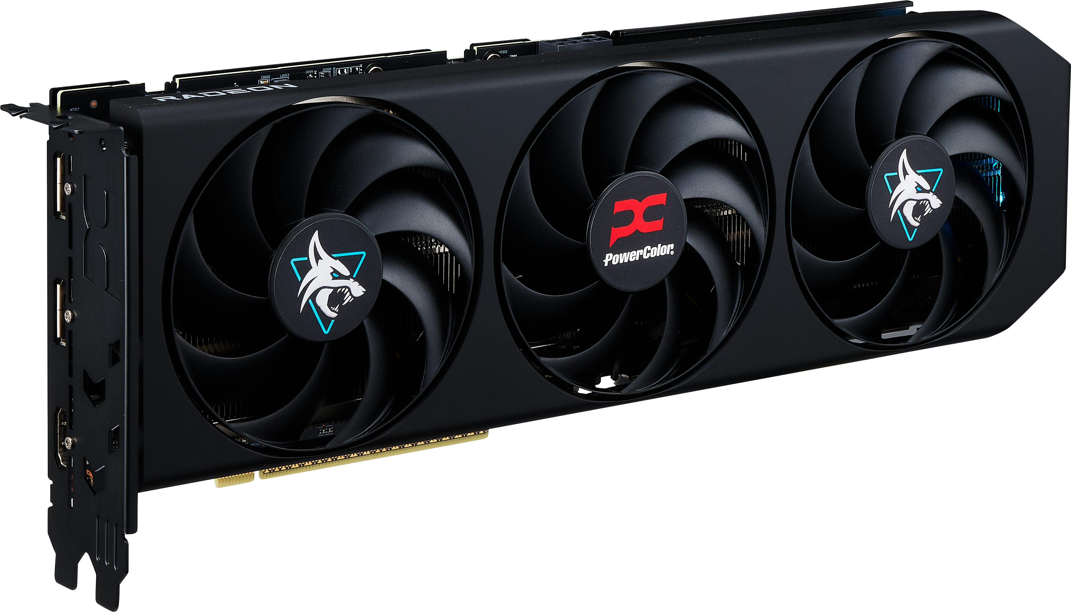PowerColor Radeon RX 9060 XT Hellhound OC 16GB Graphics Card - CCL