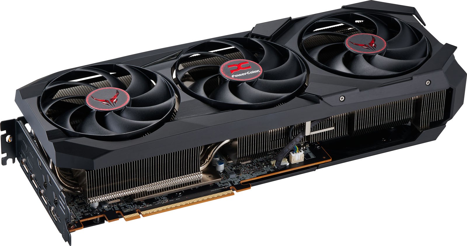 PowerColor Radeon RX 9070 XT Red Devil 16GB OC GPU PowerColor Radeon RX 9070 XT Red Devil 16GB OC GPU