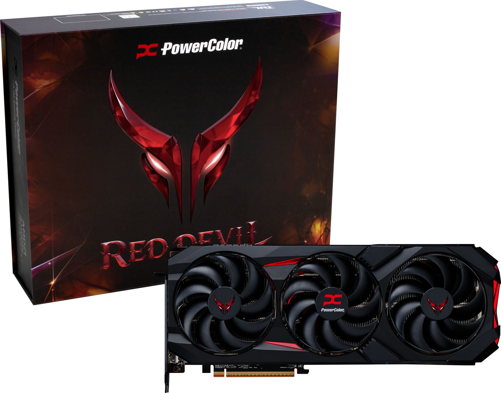 PowerColor Radeon RX 9070 XT Red Devil L.E. 16GB OC GPU