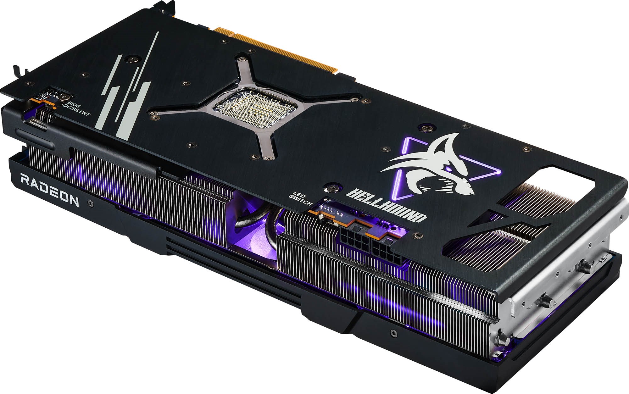 PowerColor Radeon RX 7900 XTX HellHound 24GB OC GPU