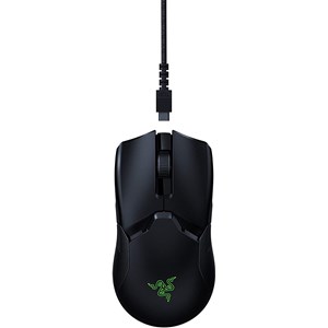 Razer Viper Ultimate Ambidextrous Gaming Mouse in Black
