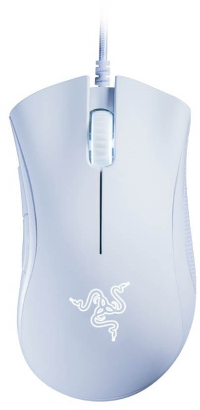 Image of Razer DeathAdder Essential Gaming Mouse in White
