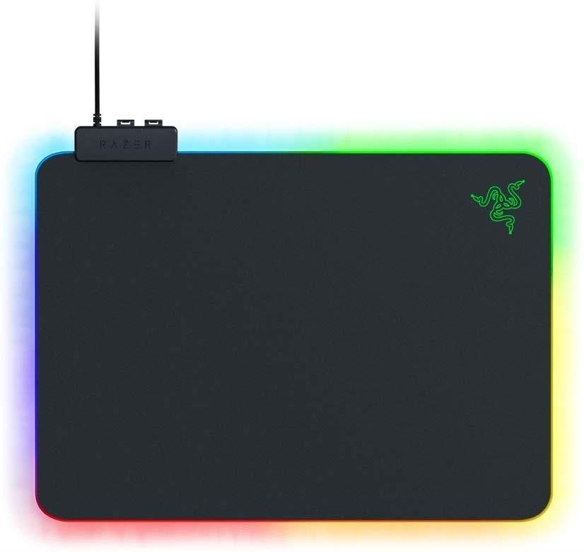 Razer Firefly V2 Micro-textured Surface Mouse Mat with Razer Chroma