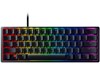 Razer Huntsman Mini Optical Keyboard, Black, RGB Backlit, UK Layout, Razer Red Optical Switches
