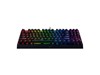 Razer BlackWidow V3 Tenkeyless Mechanical Keyboard, Black, RGB Backlit, UK Layout, Razer Green Switches