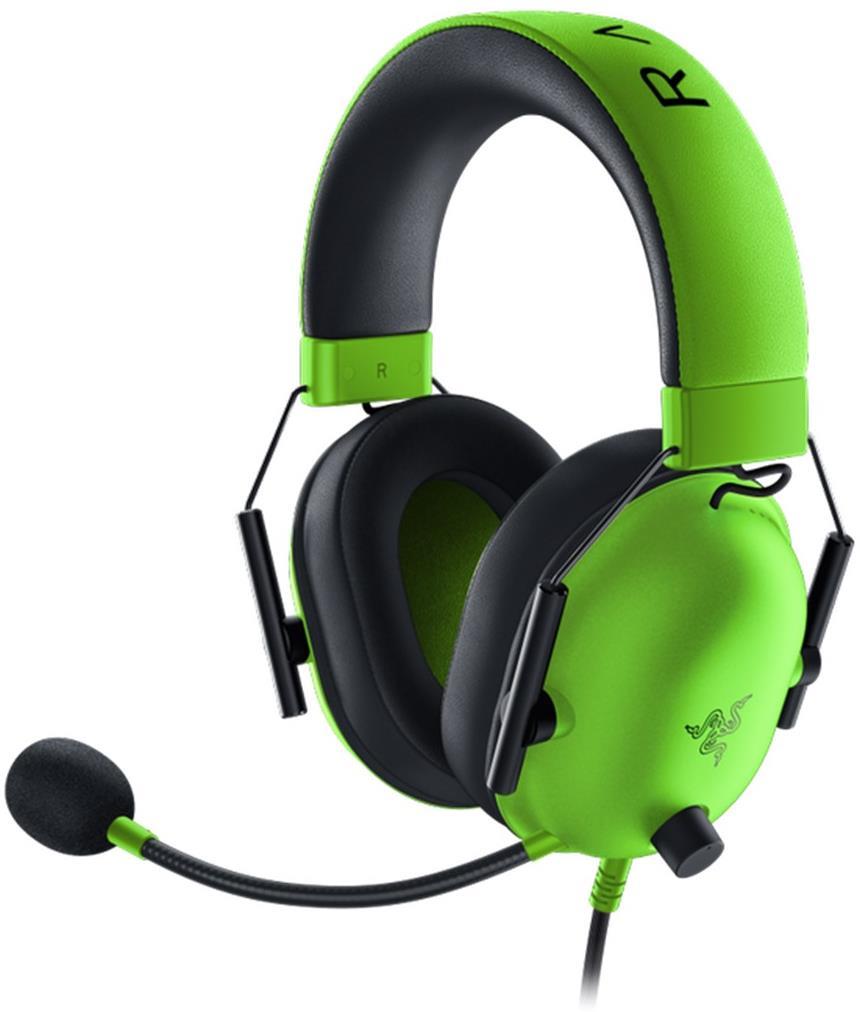 Razer Blackshark V2 X Esports Gaming Headset in Green