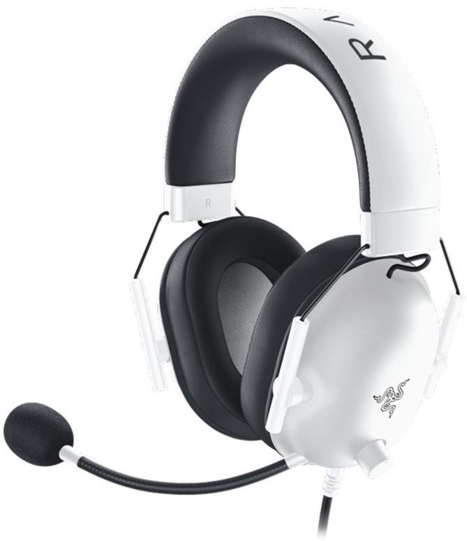 Razer BlackShark V2 X Multi-platform Wired Esports Headset in White