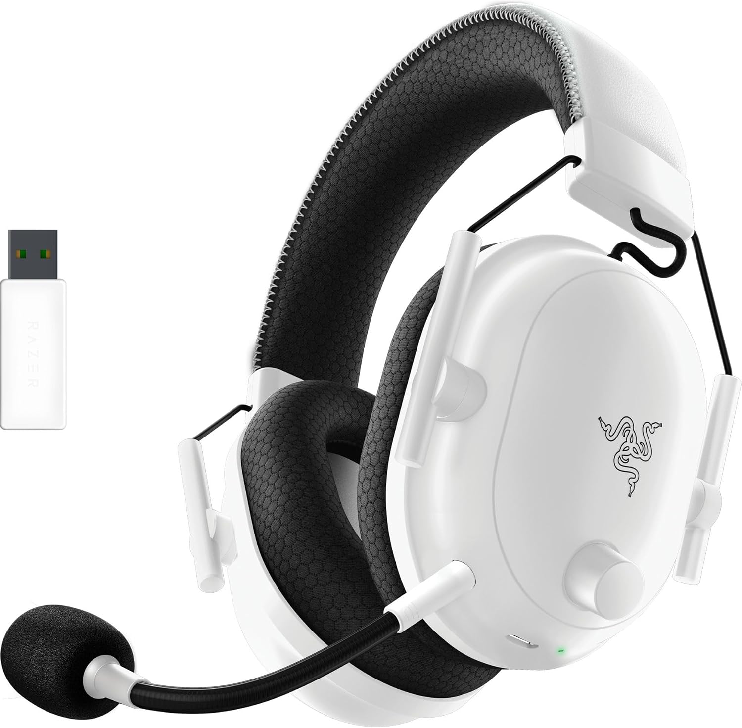 Razer White Blackshark V2 Pro Wireless Esports Headset In