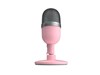 Razer Seiren Mini Ultra-Compact Streaming Microphone, Quartz Pink