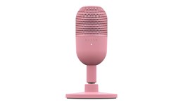 Razer Seiren V3 Mini Ultra-Compact USB Microphone in Quartz