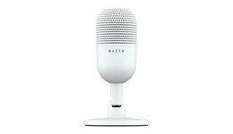 Razer Seiren V3 Mini Ultra-Compact USB Microphone in White