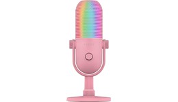 Razer Seiren V3 Chroma RGB USB Microphone in Quartz