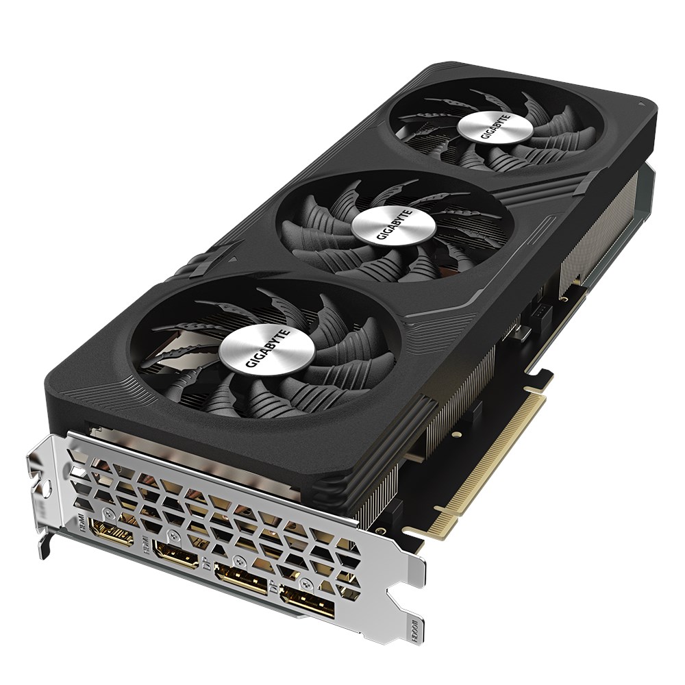 Gigabyte Radeon RX 7600 XT GAMING OC 16GB GPU - GV