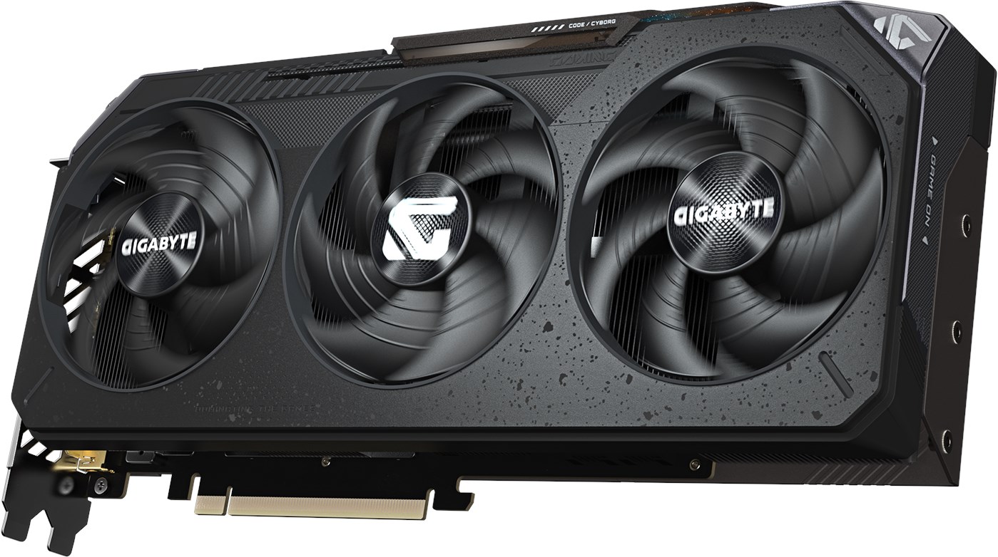 Gigabyte Radeon RX 9070 GAMING OC 16GB GPU - GV-R9070GAMING