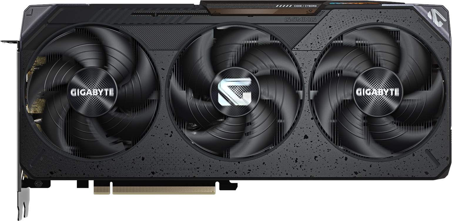 Gigabyte Radeon RX 9070 GAMING OC 16GB GPU - GV-R9070GAMING OC