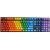 Tai-Hao Rainbow Limited Edition ABS Keycaps, US Layout