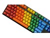 Tai-Hao Rainbow Limited Edition ABS Keycaps, US Layout