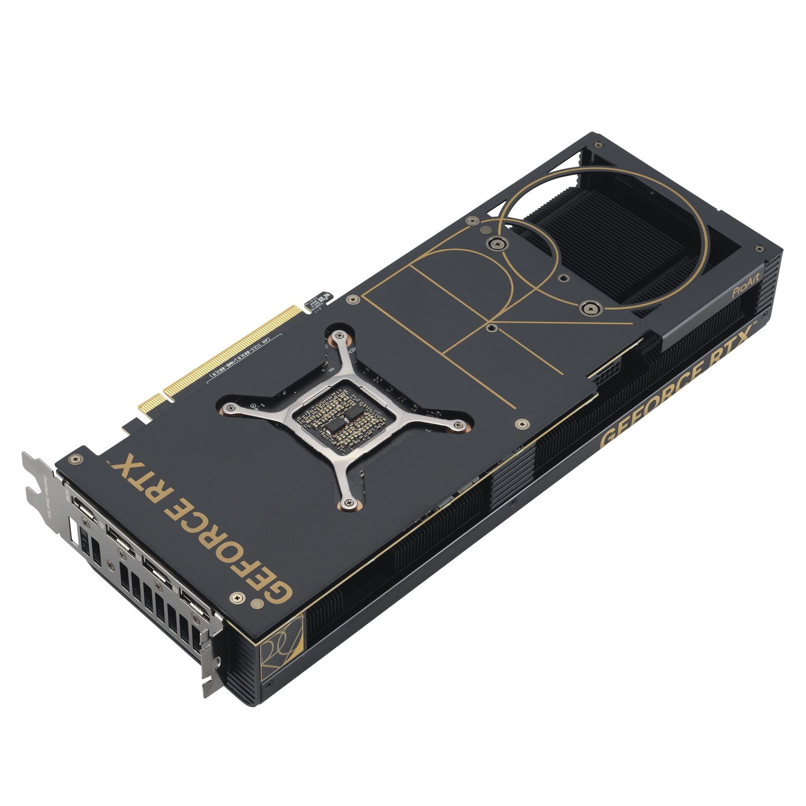 ASUS GeForce RTX 4070 Ti SUPER ProArt 16GB OC GPU - 90YV0KJ0