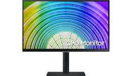 Samsung S60UA 24 inch IPS Monitor - IPS Panel, 2560 x 1440, 5ms Response, HDMI