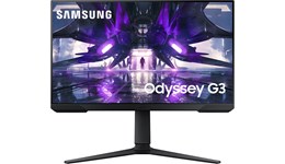 Samsung Odyssey G3 27 inch 1ms Gaming Monitor - Full HD 1080p, 1ms, HDMI