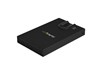 StarTech.com Biometric Encrypted USB 3.0 SATA 2.5 inch Hard Drive Enclosure