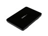 StarTech.com USB 3.1 (10Gbps) Tool-Free Enclosure for 2.5 inch SATA SSD/HDD - USB-C
