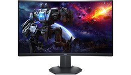 Dell S2721HGF 27 inch 1ms Gaming Curved Monitor - Full HD 1080p, 1ms, HDMI