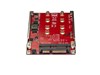 StarTech.com Dual-Slot M.2 Drive to SATA Adaptor for 2.5 inch Drive Bay RAID