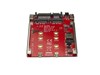 StarTech.com Dual-Slot M.2 Drive to SATA Adaptor for 2.5 inch Drive Bay RAID