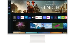 Samsung M80B 32 inch Monitor - 3840 x 2160, 4ms Response, Speakers, HDMI