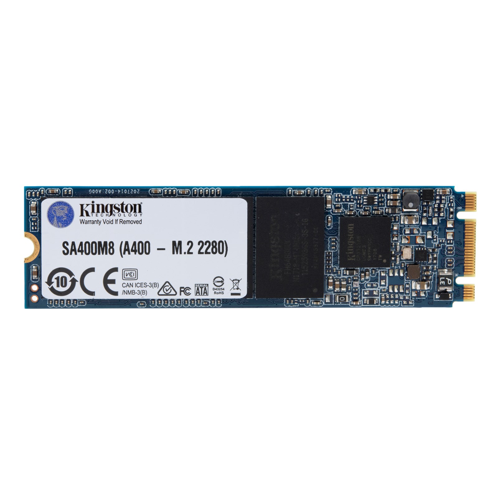 Kingston A400 240GB M.2-2280 SATA III SSD - SA400M8/240G | CCL Computers