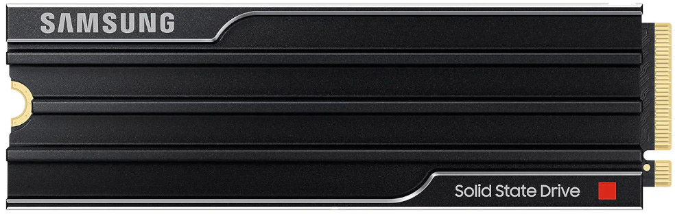Samsung 2Tb 9100 Pro With Heatsink M.2 2280 Size 5.0