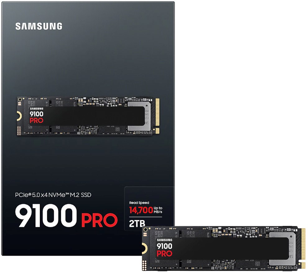 内蔵型SSD Samsung PCIe5.0x4 NVMe M.2 9100 PRO 2TB Amazon.co.jp: Samsung 9100 PRO 2TB PCIe Gen 5.0 (最大転送