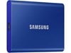 Samsung Portable SSD T7 2TB Mobile External Solid State Drive in Blue - USB3.1