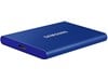 Samsung Portable SSD T7 500GB Mobile External Solid State Drive in Blue - USB3.1