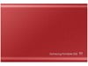 Samsung Portable SSD T7 2TB Mobile External Solid State Drive in Red - USB3.1
