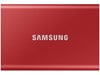 Samsung Portable SSD T7 500GB Mobile External Solid State Drive in Red - USB3.1