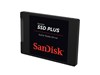 SanDisk SSD Plus 480GB 2.5" SATA III SSD 
