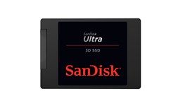 SanDisk Ultra 3D 2.5" 500GB SATA III Solid State Drive