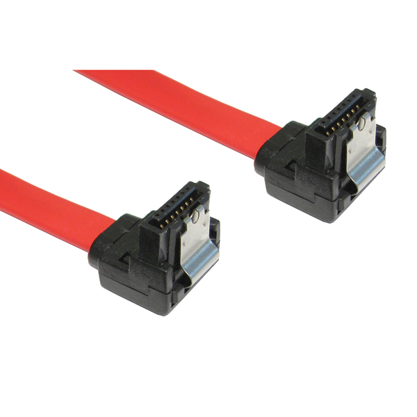 Men's Locking Sata Data Cable 45Cm