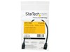 StarTech.com 30cm Rounded Locking SATA Cable