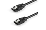 StarTech.com 30cm Rounded Locking SATA Cable